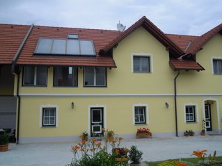 gelbes Haus