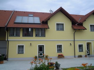 gelbes Haus